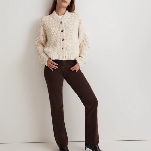 Madewell small bomber sweater nwt - Picture 3 of 11